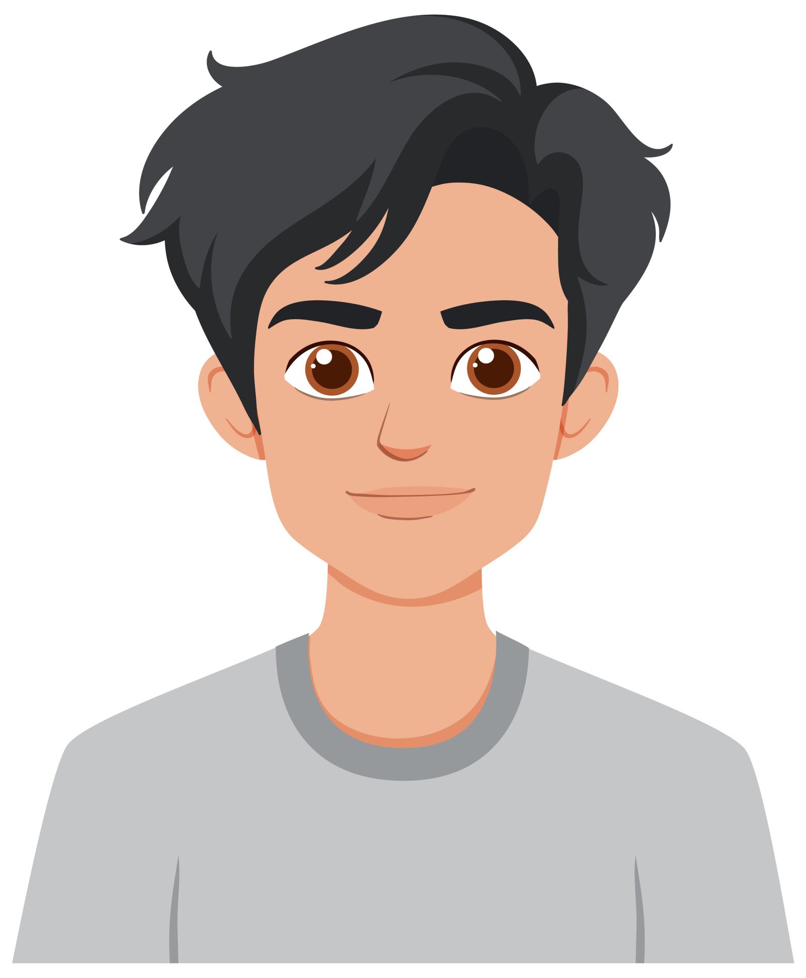 Illustrated avatar representing a Kalvi Kattanam Foundation team member