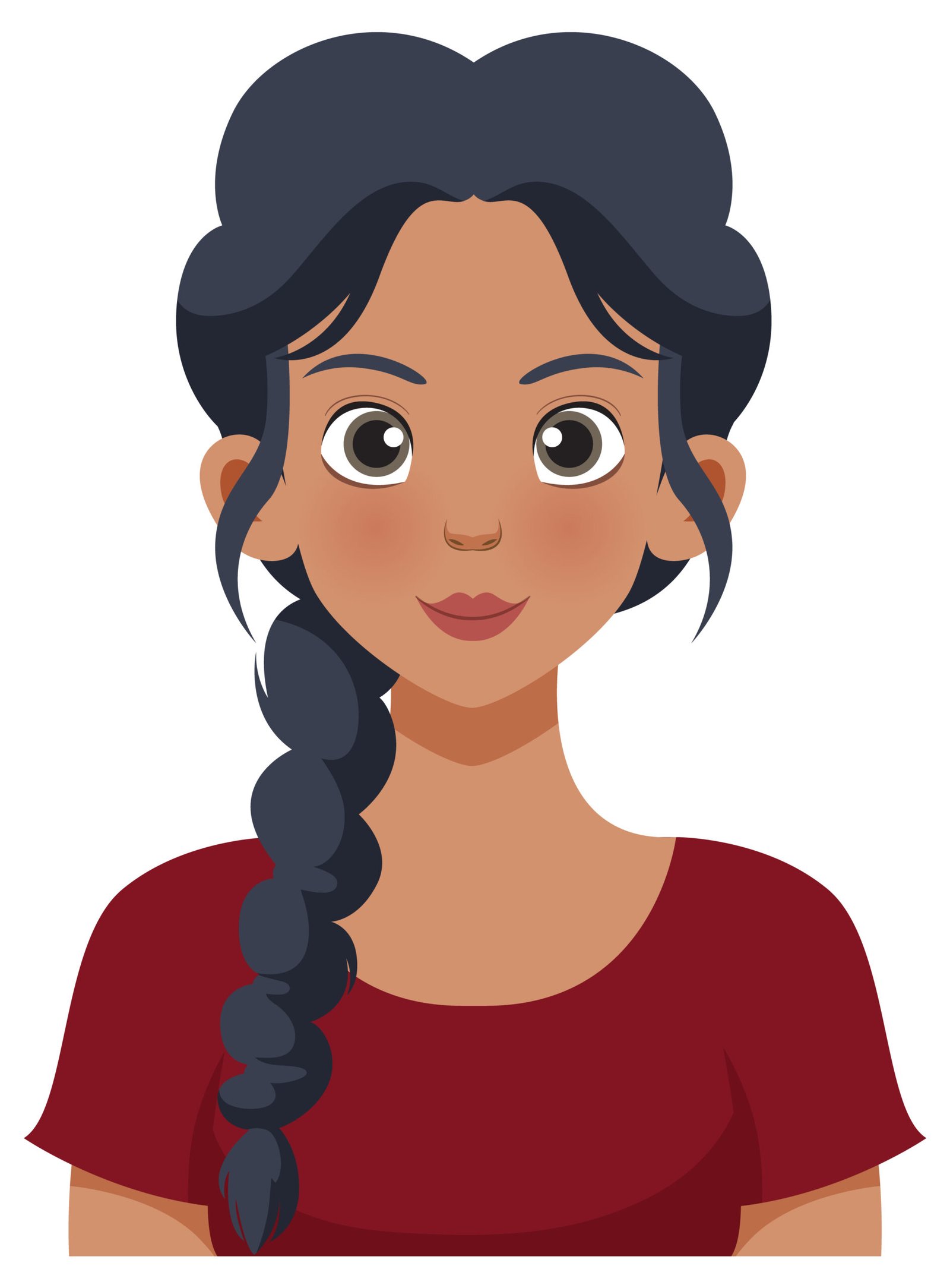Illustrated avatar representing a Kalvi Kattanam Foundation team member